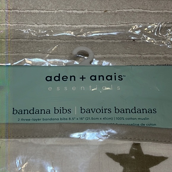 Eden and anais bandanna bibs - Picture 2 of 2